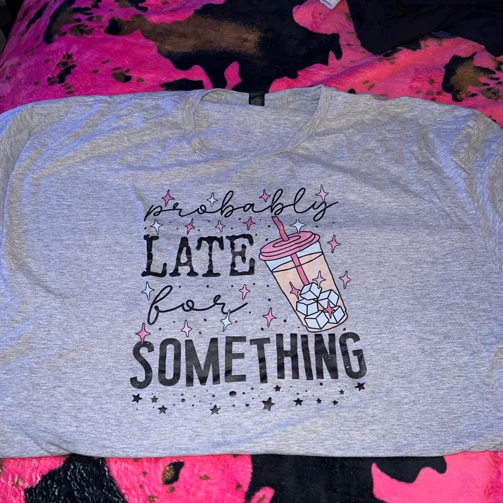 Soft oversized shirt